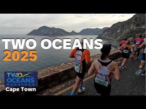 2025 Two Oceans Ultra 56km. The SIGHTS & SOUNDS of running the world's most beautiful marathon