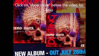Prong new album “Zero Days“ tracklist and art + release date unveiled..!