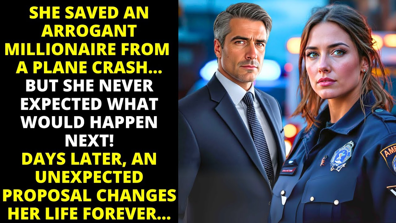 SHE SAVES AN ARROGANT MILLIONAIRE… BUT WHAT HAPPENS NEXT IS BEYOND HER IMAGINATION!