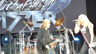 Twisted Sister - Hellfest 2010 - Dio hommage - Long live rock n&#39;roll