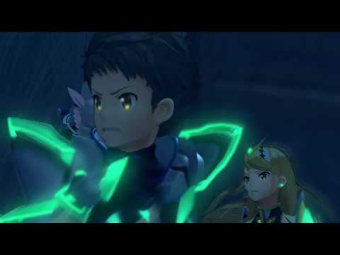 Xenoblade Chronicles 2 Cutscene 149 - Defiance - JAPANESE