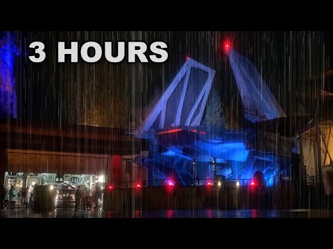 Star Wars Galaxy’s Edge – Ambient Rain Tour - 3 Relaxing Hours for Sleep or Work [Disney World]