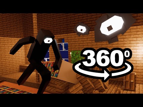 DOORS SEEK CHASE - Minecraft 360° VR Animation (Roblox)
