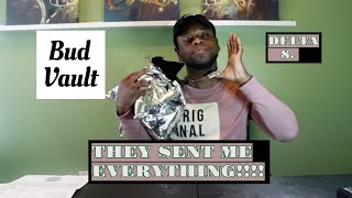 Bud Vault Sent Me Everything 🤯  (Delta 8)