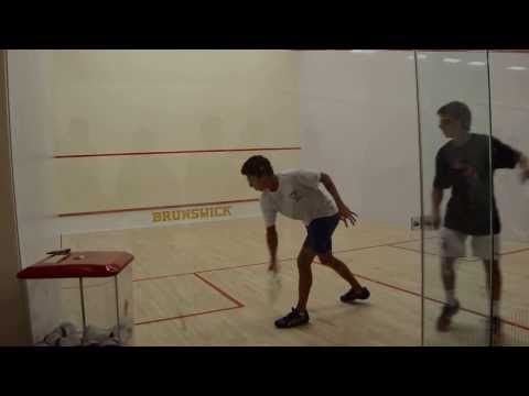 1-abdel Maksoud v. Gill, Greenwich Jr Gold Squash Tournament 2013