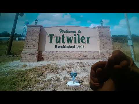 Horacio the handsnake visiting Tutwiler, Mississippi