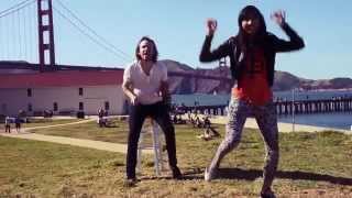 Matt and Kim - Hey Now (San Francisco Edition)