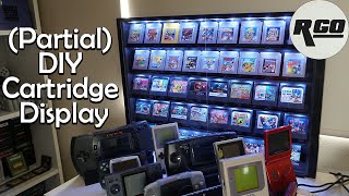 Lego Display Case TRANSFORMED for Game Cartridges (with 3D Printing, of course)