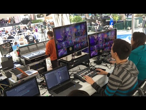 Datavideo at NAMM 2016 - Behind the Scenes