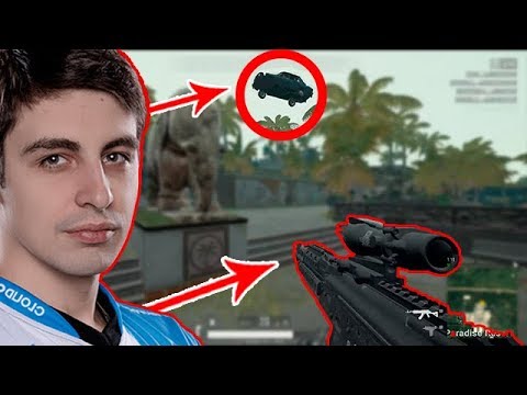 SHROUD REACTS TO THE NEW GUN AND MOPED IN PUBG - twitch highlights