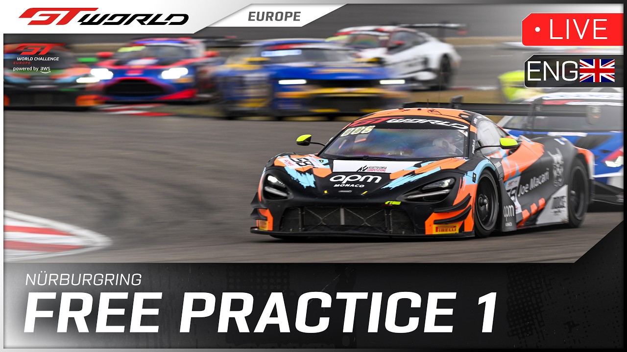 Free Practice 1 | N&uuml;rburgring 2026