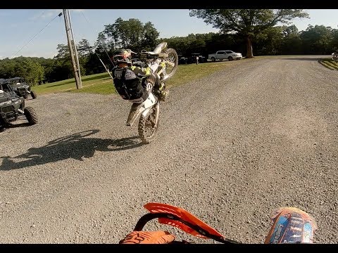 Riding with Graham Jarvis. The king of Hard Enduro.