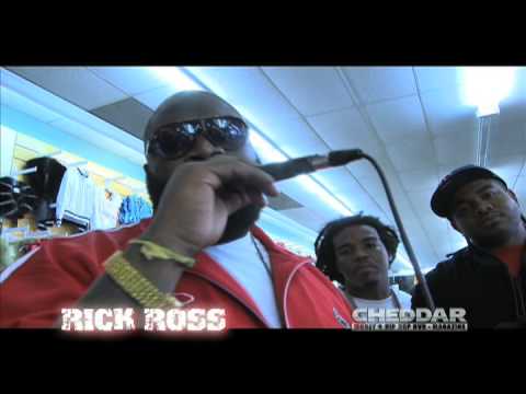 RICK ROSS SHOPS AT BOUCHARDS IN MILWAUKEE