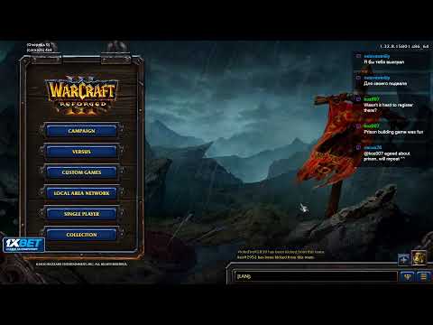 Happy's stream 17th September 2020 Battle.net - w3champions + челленджи