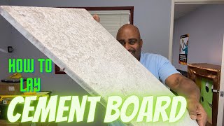 WHAT IS CEMENT BOARD USED FOR?