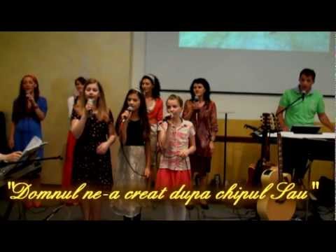 "Domnul ne-a creat dupa chipul Sau"-Grupul de inchinare al Bisericii Maranatha Bergamo