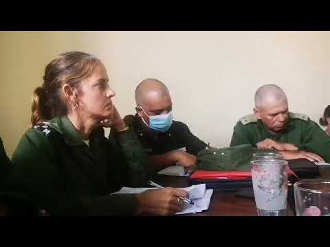 Consejo de defensa de Gibara implementa medidas previos al paso del huracán Melissa