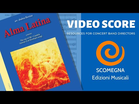 ALMA LATINA - arr.  Andrea Ravizza