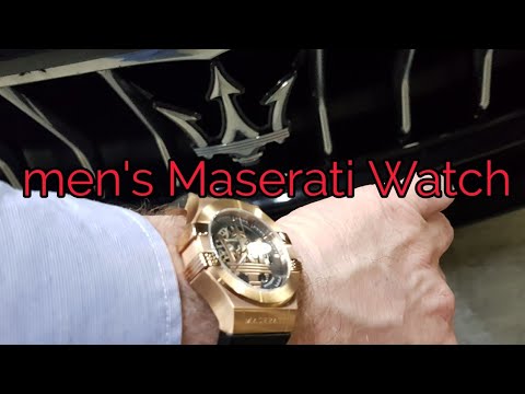 download lagu mp3 mp4 Maserati Watches India, download lagu Maserati Watches India gratis, unduh video klip Maserati Watches India