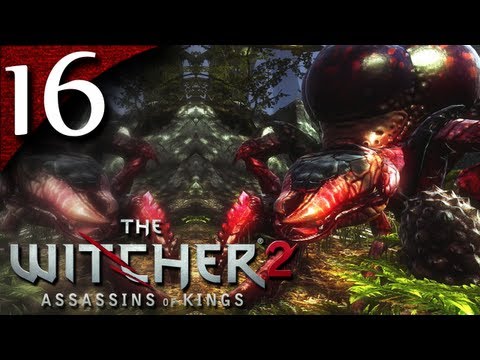 Let's Play The Witcher 2 [BLIND] - Part 16 - How To Kill Endrega Queens [Enhanced Edition]