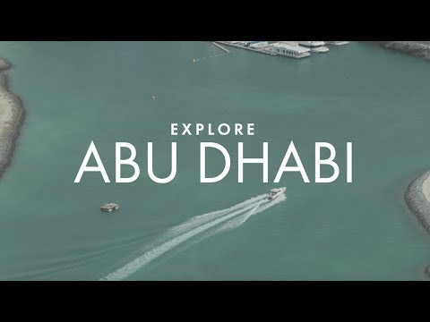 アブダビのエンプティクオーターをドライブ (Driving across Abu Dhabi's Empty Quarter)