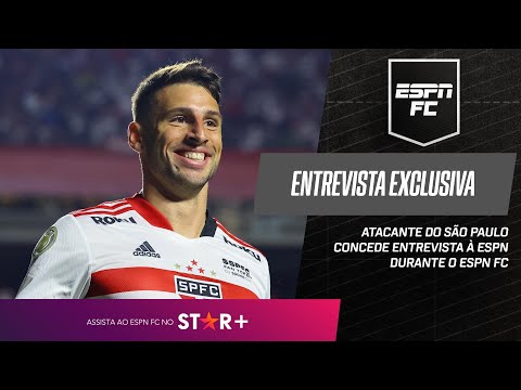 SÃO PAULO: CALLERI EXCLUSIVO! Ceni 'à frente do resto', Crespo e as lesões | ESPN FC