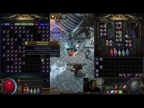 3.8 SSF Blight - Turning In 312 'The Endurance' Cards - Massive Jewel Crafting Sesh.