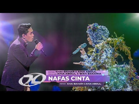 Aina Abdul, Khai Bahar - Nafas Cinta | #AJL36