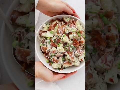 Bacon Ranch Potato Salad (Gluten-Free, Whole30)