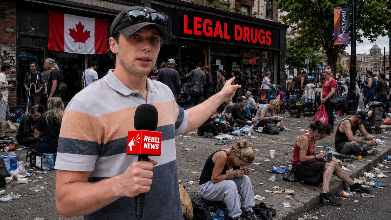 Inside Canada’s Drug Capital