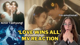 IU 'Love wins all' MV REACTION!