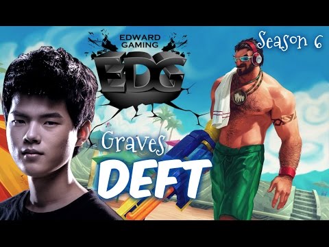 EDG Deft GRAVES ADC vs Miss Fortune - Patch 5.23 KR | League of Legends