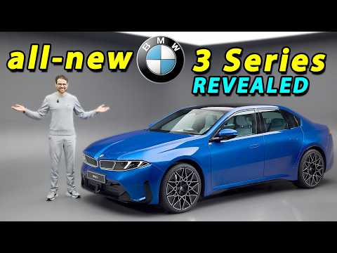 Thumbnail for all-new 2027 BMW 3 Series PREMIERE as BMW i3 - now the best (electric) sedan to buy? by BMW i3