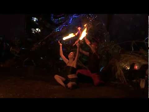 HeART of Dreams -- Fire Performance @ Earth Frequency 2013 [1080p]