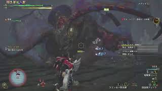 モンハンワイルズ　王トゥナ初見アーティアヘビィVSラギアヘビィどっちが速い？