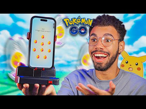 Chocar 100 era impossível… até eu comprar isso.. 😨🤯🤯 #pokemongo