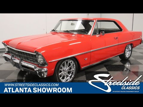 1967 Chevrolet Nova (CC-1344661) for sale in Lithia Springs, Georgia