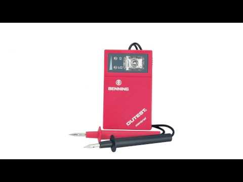 Zkoušečka propojení a vedení DUTEST