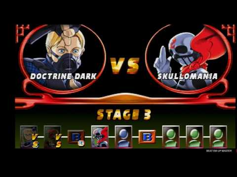 Street Fighter EX2 Plus D.Dark Arcade PS1 Gameplay