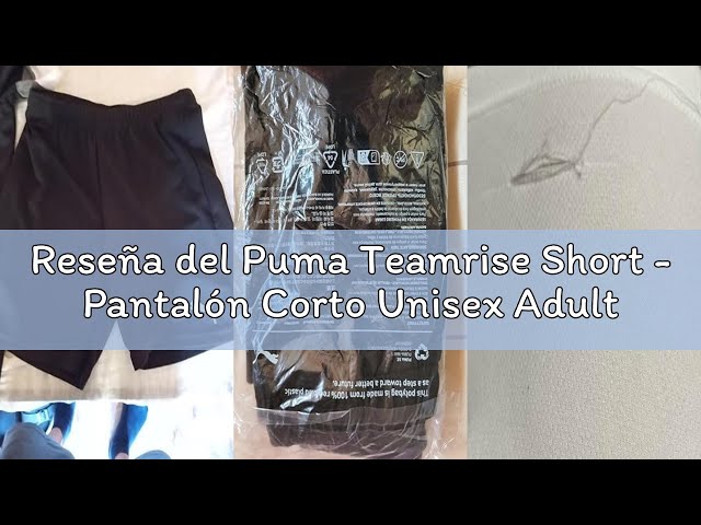 Vídeo relacionado con Puma, para hombre, Pantalones Cortos teamRISE Short