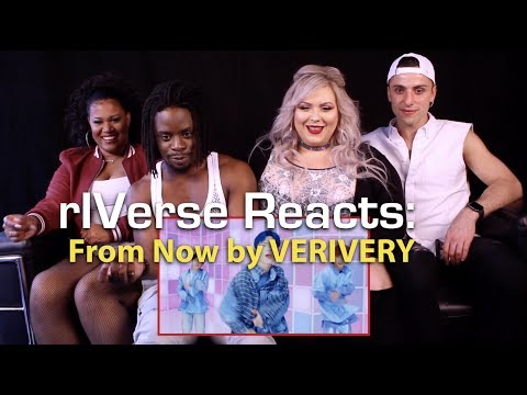 rIVerse Reacts: From Now by VERIVERY - M/V Reaction