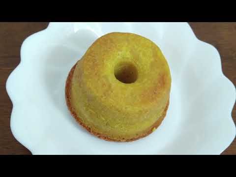 Mini Pineapple Bundt Cakes | Aysha's Food Diary