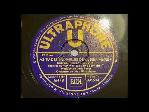 Ultraphon Jazz Orchester (Alfred Beres) - Schreibt deine Liebste dir