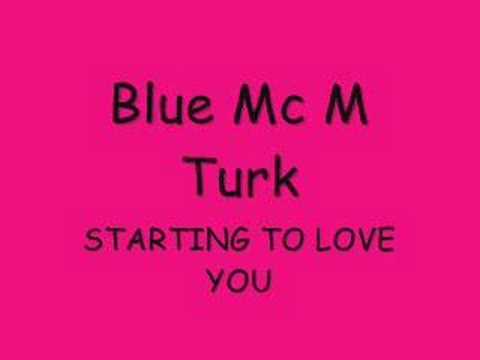 Blue Mc-Starting To Love You