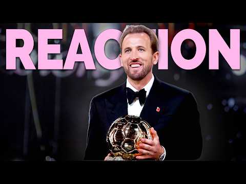 Calcio Berlin REAGIERT auf den Ballon d'Or für Harry Kane