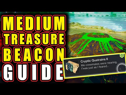 MEDIUM TREASURE BEACON Guide – Cryptic Quatrain II | Destiny 2 Season of the Plunder