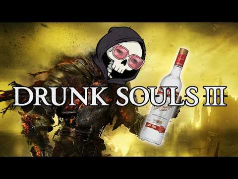 Dark Souls 3 But Every Boss Kill = A Shot of Vodka
