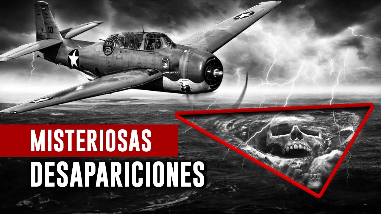 DESAPARICIONES EN EL TRIANGULO DE LAS BERMUDAS - ¿Qué Está Ocurriendo?