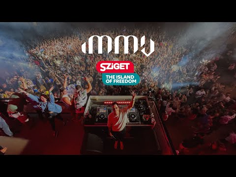 IMMI V live @ SZIGET festival 2024 Coke Studio / EDM by David Guetta, Martin Garrix, Dimitri Vegas