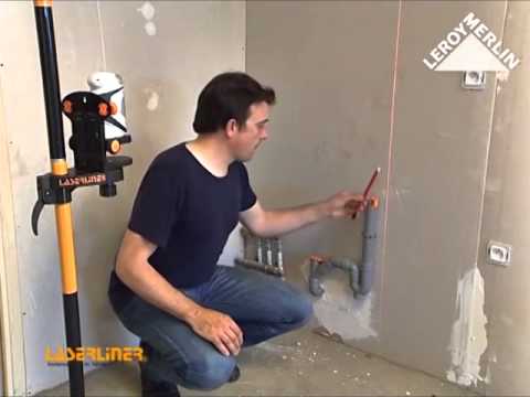 comment regler niveau laser